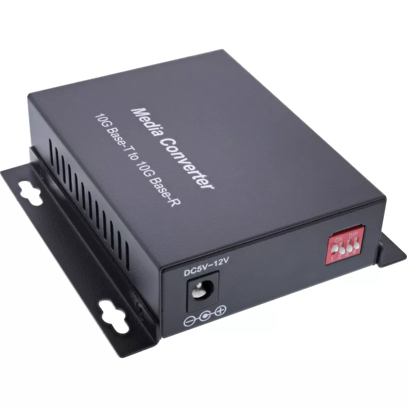 InLine 66659E Μετατροπέας δικτύου 10000 Mbit/s 850 nm πολυτροπικός μαύρο