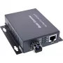 InLine 66659F Μετατροπέας δικτύου 10000 Mbit/s 1310 nm μονοτροπικός μαύρο