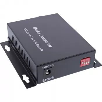 InLine 66659F Μετατροπέας δικτύου 10000 Mbit/s 1310 nm μονοτροπικός μαύρο