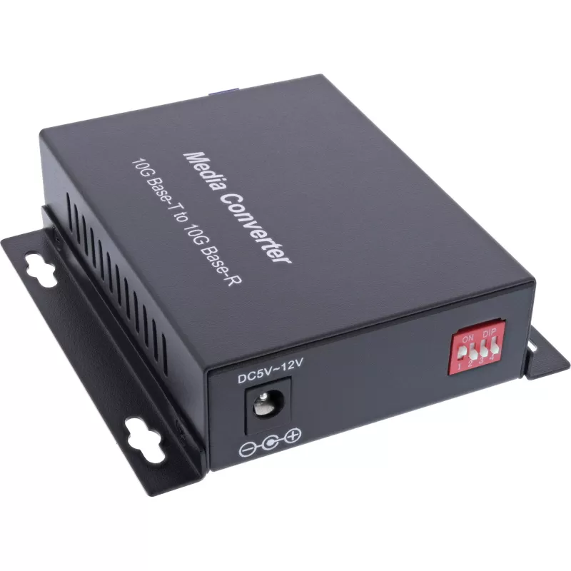 InLine 66659F Μετατροπέας δικτύου 10000 Mbit/s 1310 nm μονοτροπικός μαύρο