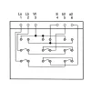 InLine Πρίζα τηλεφώνου επιτοίχια TAE-N/F/N (γερμανική)