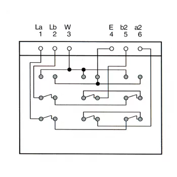 InLine Πρίζα τηλεφώνου επιτοίχια TAE-N/F/N (γερμανική)