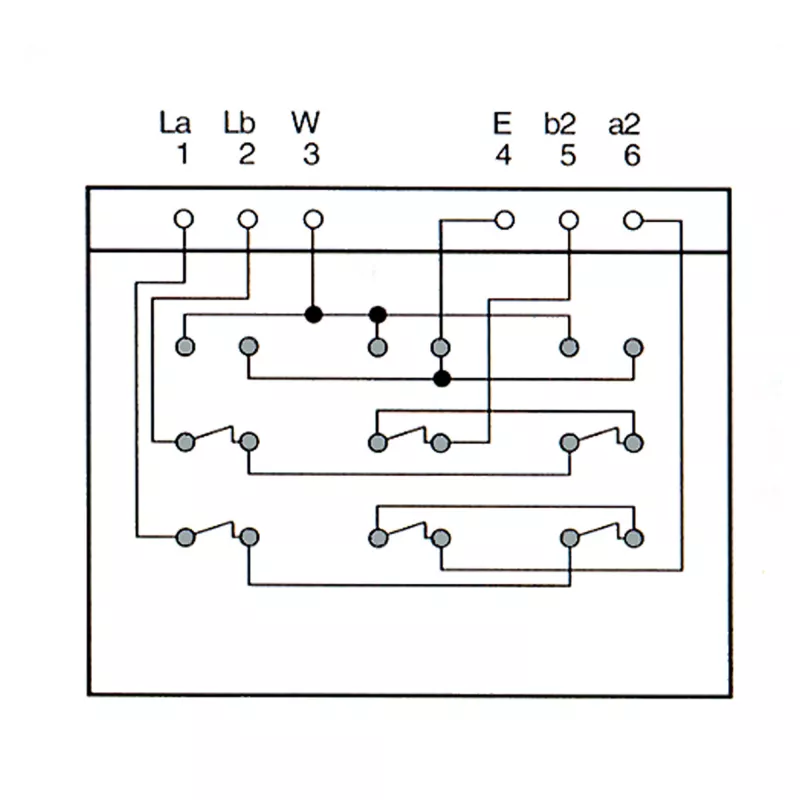 InLine Πρίζα τηλεφώνου επιτοίχια TAE-N/F/N (γερμανική)