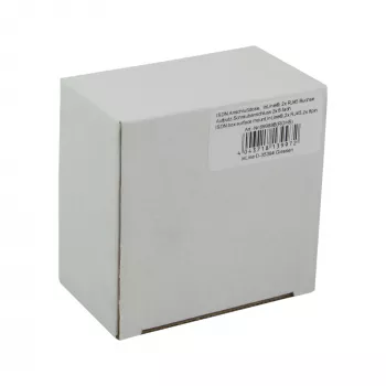 InLine Επιτοίχια πρίζα ISDN 2x RJ45 υποδοχή θηλυκή 2x 8 port 69988B