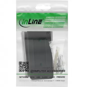 InLine Connection Box Cat.6A 600 Mhz LSA θωρακισμένο InLine 69992B