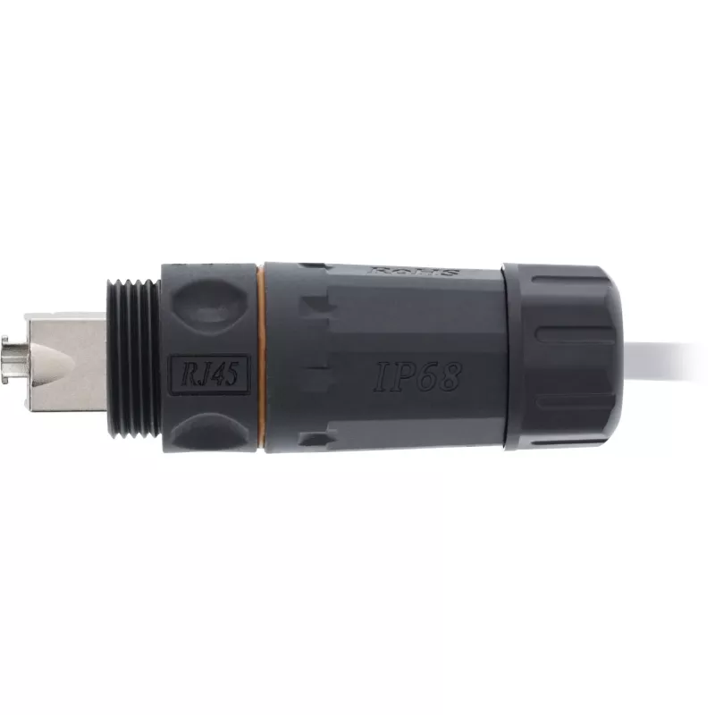 InLine Outdoor Connector Cat.6A αδιάβροχος IP68 69992W