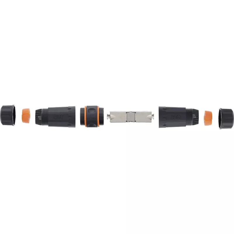 InLine Outdoor Connector Cat.6A αδιάβροχος IP68 69992W