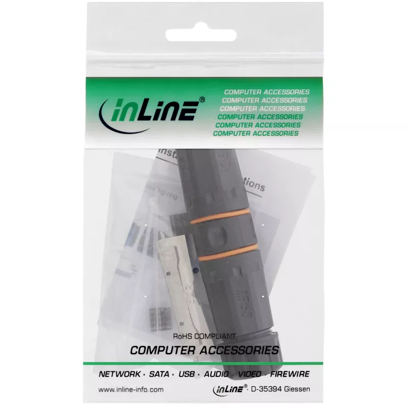 InLine Outdoor Connector Cat.6A αδιάβροχος IP68 69992W