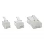 InLine Βύσμα αρσενικό modular 6P4C / RJ11 για επίπεδο καλώδιο, 100 τεμ.