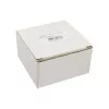 InLine Πρίζα δικτύου Cat.5e 2x RJ45 επιτοίχια λευκό RAL9010