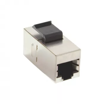 InLine Μονάδα RJ45 υποδοχή θηλυκή σε υποδοχή θηλυκή SNAP-In Cat.6 STP 74206M