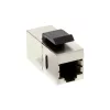 InLine Μονάδα RJ45 υποδοχή θηλυκή σε υποδοχή θηλυκή SNAP-In Cat.6 STP 74206M