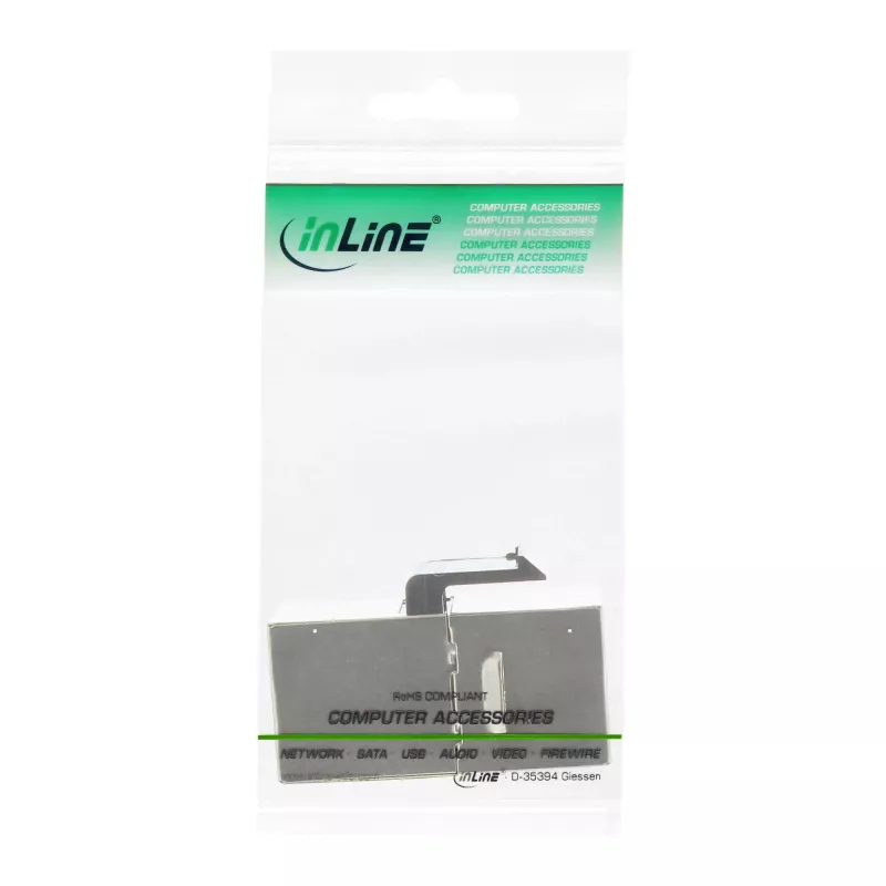InLine Μονάδα RJ45 υποδοχή θηλυκή σε υποδοχή θηλυκή SNAP-In Cat.6 STP 74206M