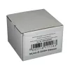 InLine Πρίζα σύνδεσης Cat.6 2x RJ45 υποδοχή θηλυκή RAL9010 λευκό οριζόντια