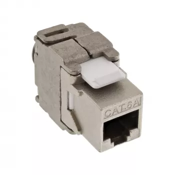 InLine RJ45 Keystone Jack Snap-In μονάδα Cat.6a 76201A
