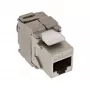 InLine RJ45 Keystone Jack Snap-In μονάδα Cat.6a 76201A