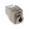 InLine RJ45 Keystone Jack Snap-In μονάδα Cat.6a 76201A