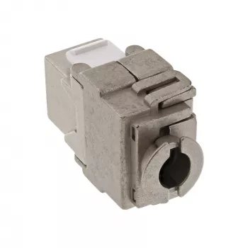 InLine RJ45 Keystone Jack Snap-In μονάδα Cat.6a 76201A