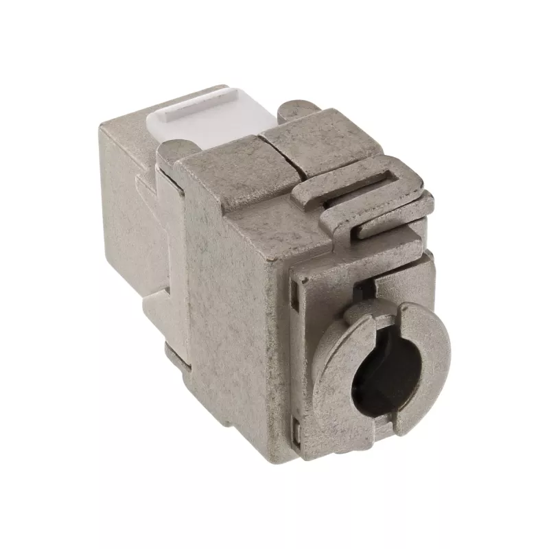 InLine RJ45 Keystone Jack Snap-In μονάδα Cat.6a 76201A