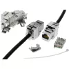 InLine RJ45 Keystone Jack Snap-In μονάδα Cat.6a 76201A