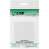 InLine Επιτοίχιο κουτί για Keystone 2x RJ45 λευκό 76202B
