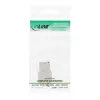 InLine RJ45 Keystone Jack Snap-In μονάδα Cat.6a, με καπάκι προστασίας σκόνης μαύρο
