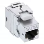 InLine Premium RJ45 Keystone Jack Snap-In μονάδα Cat.6a, με καπάκι προστασίας σκόνης