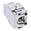InLine Premium RJ45 Keystone Jack Snap-In μονάδα Cat.6a, με καπάκι προστασίας σκόνης
