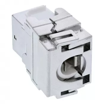 InLine Premium RJ45 Keystone Jack Snap-In μονάδα Cat.6a, με καπάκι προστασίας σκόνης