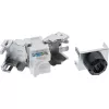 InLine Premium RJ45 Keystone Jack Snap-In μονάδα Cat.6a, με καπάκι προστασίας σκόνης