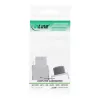 InLine Premium RJ45 Keystone Jack Snap-In μονάδα Cat.6a, με καπάκι προστασίας σκόνης
