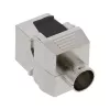 RJ45 Keystone Jack Snap-In μονάδα InLine 76202F Cat.6a