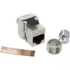 RJ45 Keystone Jack Snap-In μονάδα InLine 76202F Cat.6a