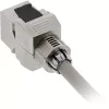 RJ45 Keystone Jack Snap-In μονάδα InLine 76202F Cat.6a