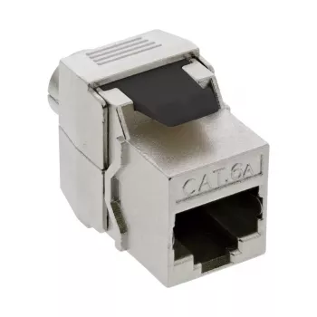 RJ45 Keystone Jack Snap-In μονάδα InLine 76202F Cat.6a