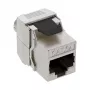 RJ45 Keystone Jack Snap-In μονάδα InLine 76202F Cat.6a