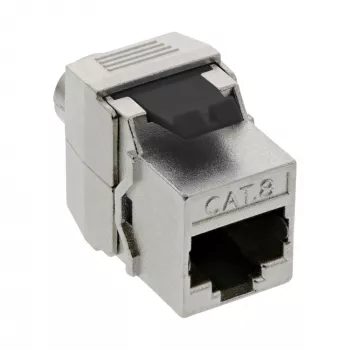 InLine RJ45 Keystone Jack Snap-In μονάδα Cat.8.1