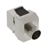 InLine RJ45 Keystone Jack Snap-In μονάδα Cat.8.1