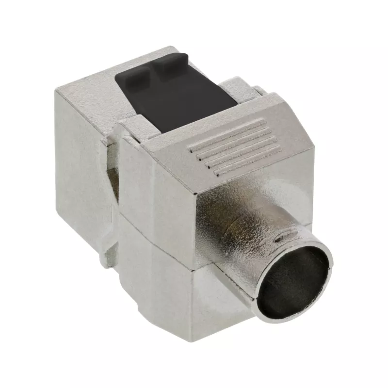 InLine RJ45 Keystone Jack Snap-In μονάδα Cat.8.1