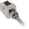 InLine RJ45 Keystone Jack Snap-In μονάδα Cat.8.1