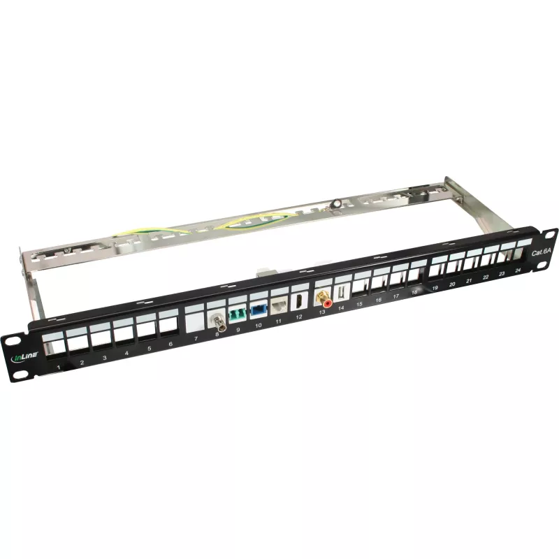 InLine RJ45 Keystone Jack Snap-In μονάδα Cat.8.1
