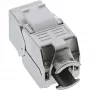 InLine RJ45 Keystone Jack Snap-In μονάδα Cat.8.1 επίπεδη μεταλλική 1 τεμ.