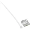 InLine RJ45 Keystone Jack Snap-In μονάδα Cat.8.1 επίπεδη μεταλλική 1 τεμ.