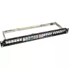 InLine RJ45 Keystone Jack Snap-In μονάδα Cat.8.1 επίπεδη μεταλλική 1 τεμ.