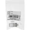 InLine RJ45 Keystone Jack Snap-In μονάδα Cat.8.1 επίπεδη μεταλλική 1 τεμ.