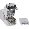 InLine Keystone RJ45 Jack λεπτό, SNAP-In, Cat.6A, ενσωματωμένος δεσμός καλωδίου