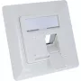 InLine Σετ πλαισίου για 2x RJ45 Keystone SNAP-In, λευκό RAL9010