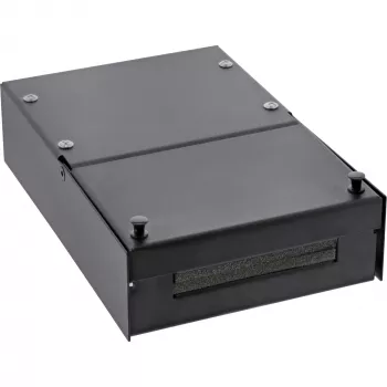 InLine Surface Mount Box για Keystone 4x RJ45 μαύρο 76202X