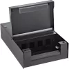 InLine Surface Mount Box για Keystone 4x RJ45 μαύρο 76202X