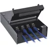 InLine Surface Mount Box για Keystone 4x RJ45 μαύρο 76202X